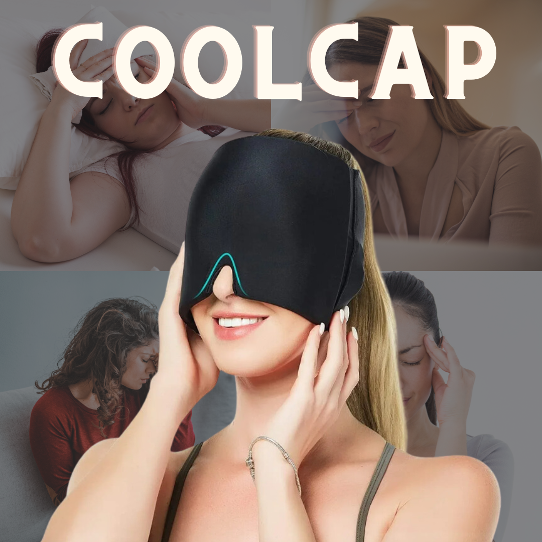 CoolCap Migraine Relief Hut